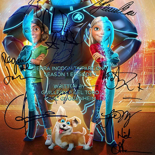 RARE-T NEW 3Below Tales Of Arcadia Script Limited Signature Edition Studio Licensed Custom Frame 5 RARE-T NEW 3Below Tales Of Arcadia Script Limited Signature Edition Studio Licensed Custom Frame