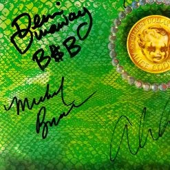 RARE-T Alice Cooper - Billion Dollar Babies Platinum LP Limited Signature Edition Studio Licensed Custom Frame Limited Edition Frames