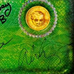 RARE-T Alice Cooper - Billion Dollar Babies Platinum LP Limited Signature Edition Studio Licensed Custom Frame Limited Edition Frames