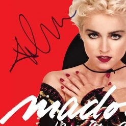 RARE-T Madonna - You Can Dance LP Cover Limited Signature Edition Studio Licensed Custom Frame 10 RARE-T Madonna - You Can Dance LP Cover Limited Signature Edition Studio Licensed Custom Frame