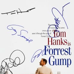 RARE-T Limited Edition Frames Forrest Gump Limited Signature Edition Studio Licensed Movie Mini Poster Custom Frame 13 RARE-T Limited Edition Frames Forrest Gump Limited Signature Edition Studio Licensed Movie Mini Poster Custom Frame