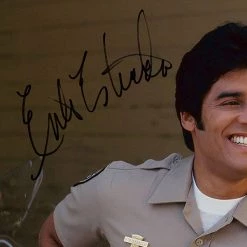 RARE-T Limited Edition Frames CHiPs Limited Signature Edition Studio Licensed Photo Custom Frame