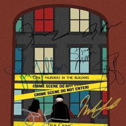 RARE-T Limited Edition Frames Only Murders In The Building Script Limited Signature Edition Studio Licensed Custom Frame 17 RARE-T Limited Edition Frames Only Murders In The Building Script Limited Signature Edition Studio Licensed Custom Frame