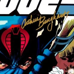 RARE-T G.I, Joe Animated Series Mini Poster Limited Signature Edition Studio Licensed Custom Frame 12 RARE-T G.I, Joe Animated Series Mini Poster Limited Signature Edition Studio Licensed Custom Frame