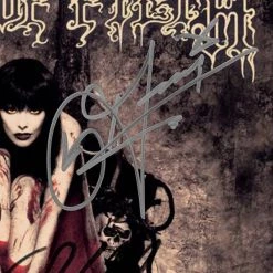 RARE-T Cradle Of Filth - Cruelty And The Beast Platinum LP Limited Signature Edition Studio Licensed Custom Frame Limited Edition Frames