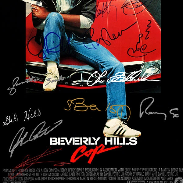 RARE-T Beverly Hills Cop Mini Poster Limited Signature Edition Studio Licensed Custom Frame Limited Edition Frames 4 RARE-T Beverly Hills Cop Mini Poster Limited Signature Edition Studio Licensed Custom Frame Limited Edition Frames