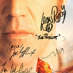 RARE-T The Patriot Poster Limited Signature Edition Studio Licensed Custom Frame Limited Edition Frames 13 RARE-T The Patriot Poster Limited Signature Edition Studio Licensed Custom Frame Limited Edition Frames