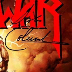 RARE-T Limited Edition Frames Manowar - Kings Of Metal Gold LP Limited Signature Edition Studio Licensed Custom Frame