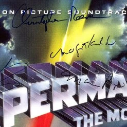 RARE-T Superman 1978 - Original Motion Picture Soundtrack LP Cover Limited Signature Edition Studio Licensed Custom Frame NEW