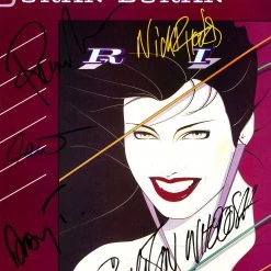 RARE-T Duran Duran Rio Gold LP Limited Signature Edition Studio Licensed Custom Frame Limited Edition Frames