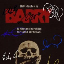 RARE-T Limited Edition Frames Barry Script Limited Signature Edition Studio Licensed Custom Frame