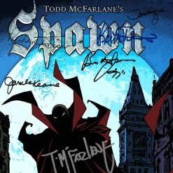 RARE-T Spawn Animated Series Transcript Limited Signature Edition Studio Licensed Custom Frame 16 RARE-T Spawn Animated Series Transcript Limited Signature Edition Studio Licensed Custom Frame