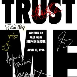 RARE-T Liar Liar Script Limited Signature Edition Studio Licensed Custom Frame