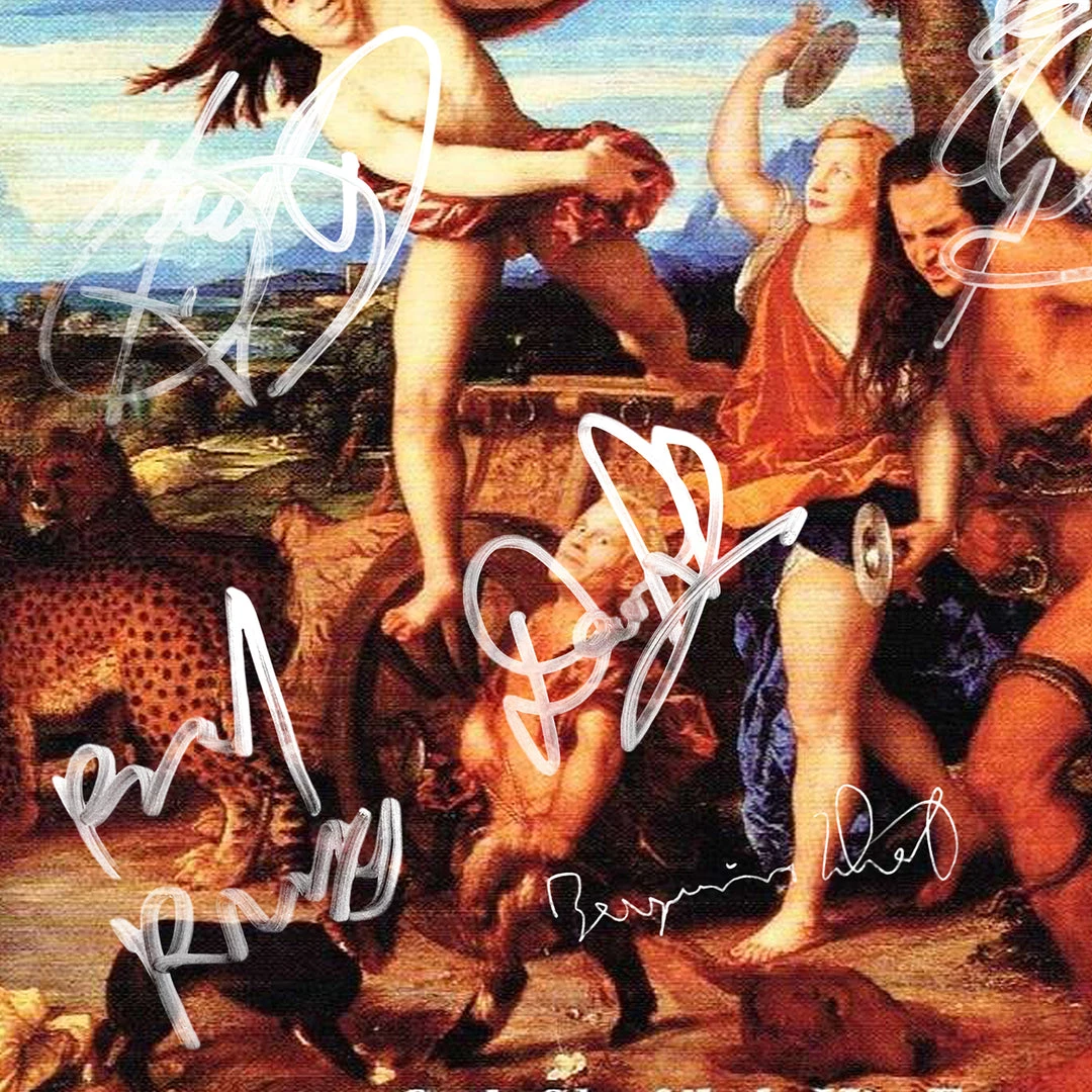 RARE-T Crash Test Dummies - God Blessed His Feet Platinum LP Limited Signature Edition Studio Licensed Custom Frame 4 RARE-T Crash Test Dummies - God Blessed His Feet Platinum LP Limited Signature Edition Studio Licensed Custom Frame