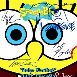 RARE-T SpongeBob Squarepants Transcript Limited Signature Edition Studio Licensed Custom Frame 16 RARE-T SpongeBob Squarepants Transcript Limited Signature Edition Studio Licensed Custom Frame