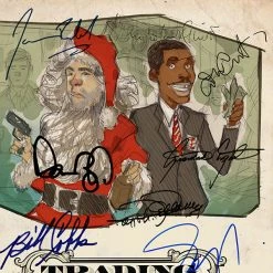 RARE-T Trading Places Transcript Limited Signature Edition Studio Licensed Custom Frame