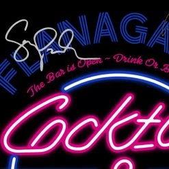 RARE-T Limited Edition Frames Cocktail Transcript Limited Signature Edition Studio Licensed Custom Frame