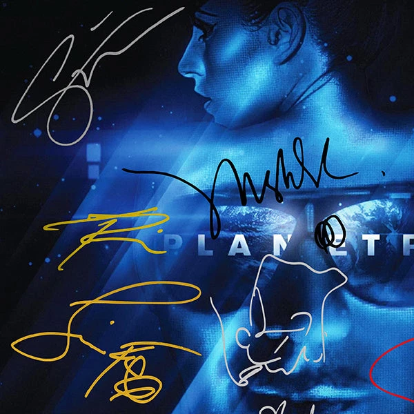 Rare-T Pitbull - Planet Pit Gold LP Limited Signature Edition Studio Licensed Custom Frame 4 Rare-T Pitbull - Planet Pit Gold LP Limited Signature Edition Studio Licensed Custom Frame