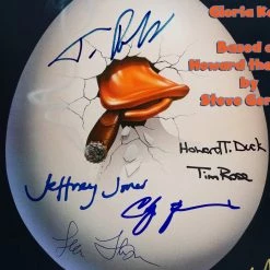 RARE-T Howard The Duck Transcript Limited Signature Edition Studio Licensed Custom Frame 14 RARE-T Howard The Duck Transcript Limited Signature Edition Studio Licensed Custom Frame