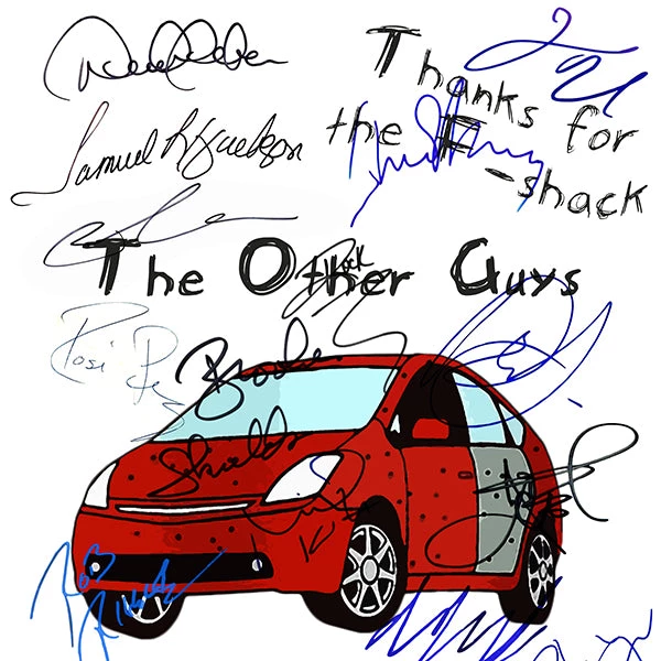 RARE-T The Other Guys Script Limited Signature Edition Studio Licensed Custom Frame 5 RARE-T The Other Guys Script Limited Signature Edition Studio Licensed Custom Frame