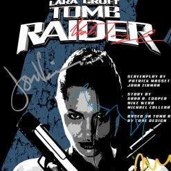 RARE-T Limited Edition Frames Lara Croft: Tomb Raider Transcript Limited Signature Edition Studio Licensed Custom Frame 17 RARE-T Limited Edition Frames Lara Croft: Tomb Raider Transcript Limited Signature Edition Studio Licensed Custom Frame