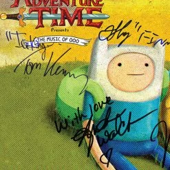 RARE-T Limited Edition Frames Adventure Time - The Music Of Ooo Platinum LP Limited Signature Edition Studio Licensed Custom Frame 15 RARE-T Limited Edition Frames Adventure Time - The Music Of Ooo Platinum LP Limited Signature Edition Studio Licensed Custom Frame