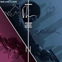 RARE-T Tenet Script Limited Signature Edition Studio Licensed Custom Frame