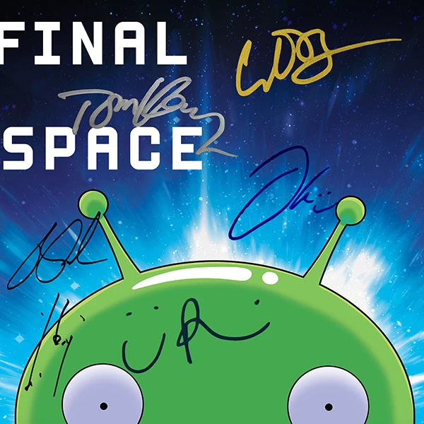 RARE-T Final Space Script Limited Signature Edition Studio Licensed Custom Frame Limited Edition Frames 5 RARE-T Final Space Script Limited Signature Edition Studio Licensed Custom Frame Limited Edition Frames