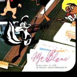 RARE-T Looney Tunes Photo Limited Signature Edition Studio Licensed Custom Frame Limited Edition Frames