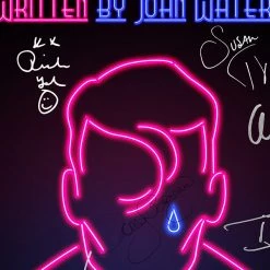 RARE-T Limited Edition Frames Cry-Baby Transcript Limited Signature Edition Studio Licensed Custom Frame 16 RARE-T Limited Edition Frames Cry-Baby Transcript Limited Signature Edition Studio Licensed Custom Frame