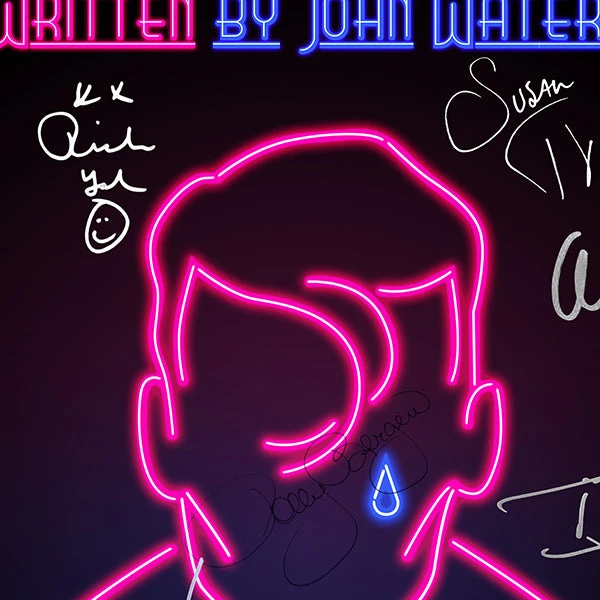 RARE-T Limited Edition Frames Cry-Baby Transcript Limited Signature Edition Studio Licensed Custom Frame 5 RARE-T Limited Edition Frames Cry-Baby Transcript Limited Signature Edition Studio Licensed Custom Frame