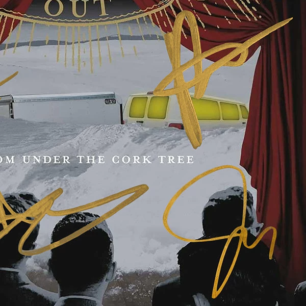 RARE-T Fall Out Boy From Under The Cork Tree LP Cover Limited Signature Edition Studio Licensed Custom Frame Limited Edition Frames 2 RARE-T Fall Out Boy From Under The Cork Tree LP Cover Limited Signature Edition Studio Licensed Custom Frame Limited Edition Frames