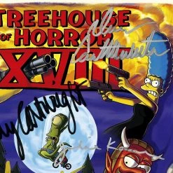 RARE-T Limited Edition Frames The Simpsons Treehouse Of Horror Photo Limited Signature Edition Studio Licensed Custom Frame