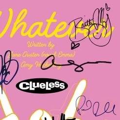 RARE-T Clueless Transcript Limited Signature Edition Studio Licensed Custom Frame 17 RARE-T Clueless Transcript Limited Signature Edition Studio Licensed Custom Frame