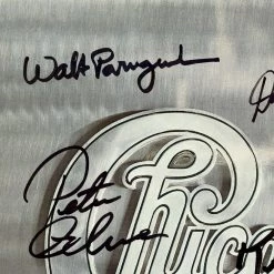 RARE-T Chicago Self Titled Platinum LP Limited Signature Edition Studio Licensed Custom Frame