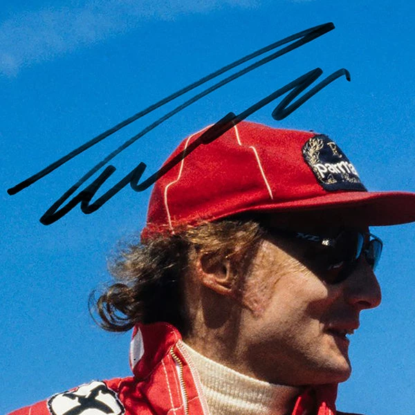 RARE-T Sports Memorabilia Niki Lauda & James Hunt Photo Limited Signature Edition Studio Licensed Custom Frame 4 RARE-T Sports Memorabilia Niki Lauda & James Hunt Photo Limited Signature Edition Studio Licensed Custom Frame
