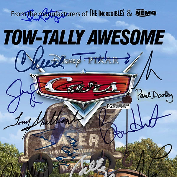 RARE-T Cars Mini Poster Limited Signature Edition Studio Licensed Custom Frame 5 RARE-T Cars Mini Poster Limited Signature Edition Studio Licensed Custom Frame