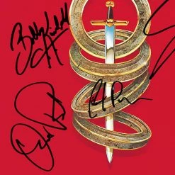 RARE-T Limited Edition Frames Toto - IV Platinum LP Limited Signature Edition Studio Licensed Custom Frame