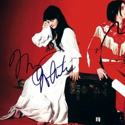 RARE-T White Stripes - Elephant LP Cover Limited Signature Edition Licensed Custom Frame Limited Edition Frames 11 RARE-T White Stripes - Elephant LP Cover Limited Signature Edition Licensed Custom Frame Limited Edition Frames