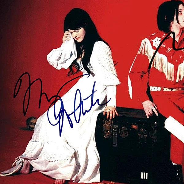 RARE-T White Stripes - Elephant LP Cover Limited Signature Edition Licensed Custom Frame Limited Edition Frames 4 RARE-T White Stripes - Elephant LP Cover Limited Signature Edition Licensed Custom Frame Limited Edition Frames