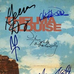 RARE-T Thelma And Louise Script Limited Signature Edition Studio Licensed Custom Frame Limited Edition Frames