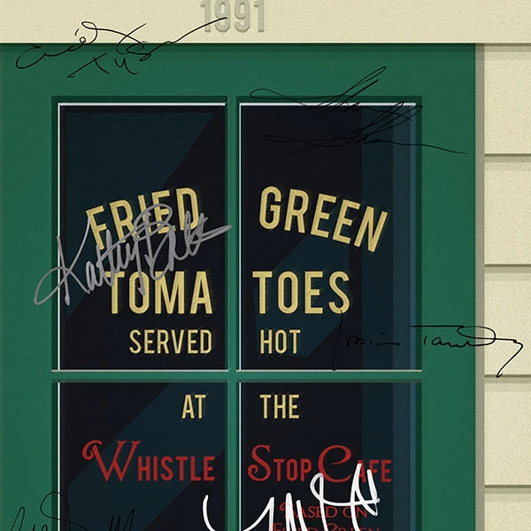 RARE-T Fried Green Tomatoes Script Limited Signature Edition Studio Licensed Custom Frame 5 RARE-T Fried Green Tomatoes Script Limited Signature Edition Studio Licensed Custom Frame