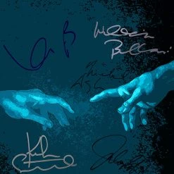 RARE-T Flatliners 1990 Transcript Limited Signature Edition Studio Licensed Custom Frame