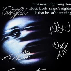 RARE-T Jacob's Ladder Script Limited Signature Edition Studio Licensed Custom Frame