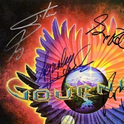 RARE-T Journey - Infinity Platinum LP Limited Signature Edition Studio Licensed Custom Frame Limited Edition Frames