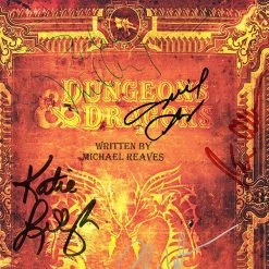 RARE-T Dungeons And Dragons Animated Series Script Limited Signature Edition Studio Licensed Custom Frame Limited Edition Frames 15 RARE-T Dungeons And Dragons Animated Series Script Limited Signature Edition Studio Licensed Custom Frame Limited Edition Frames