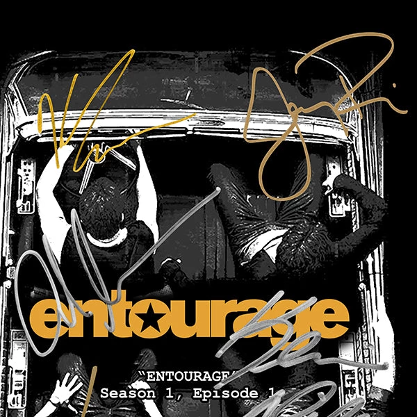 RARE-T Limited Edition Frames Entourage Script Limited Signature Edition Studio Licensed Custom Frame 4 RARE-T Limited Edition Frames Entourage Script Limited Signature Edition Studio Licensed Custom Frame