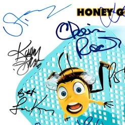 RARE-T Bee Movie Script Limited Signature Edition Studio Licensed Custom Frame