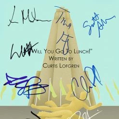 RARE-T 30 Rock Script Limited Signature Edition Studio Licensed Custom Frame