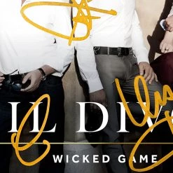 RARE-T Limited Edition Frames Il Divo - Wicked Game Gold LP Limited Signature Edition Studio Licensed Custom Frame 15 RARE-T Limited Edition Frames Il Divo - Wicked Game Gold LP Limited Signature Edition Studio Licensed Custom Frame